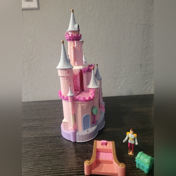 Disney Toys Disney Princess Cinderellas Magical Musical Castle Mini